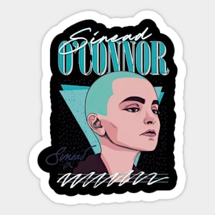 Sinead O'Connor Captivating Cadences Sticker